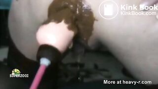 MACHINE FUCKING THE SHIT OUT