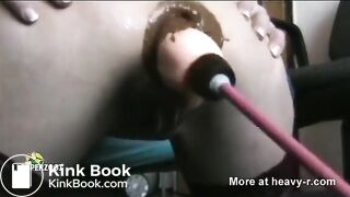 scat fucking machine