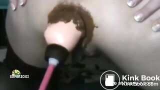 scat fucking machine