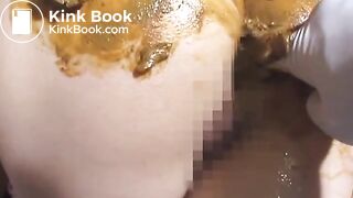 Fingering a drunk Japanese slut