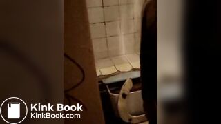 russian girls eat shit from school toilet (real footage)