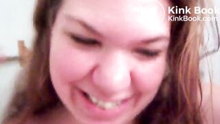 BBW shit play and suck