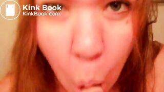 BBW shit play and suck