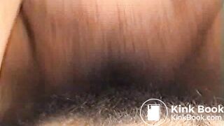 Filthy outdoors 3some mmf with puking