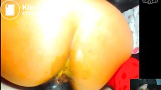 Meaty pussy and asshole