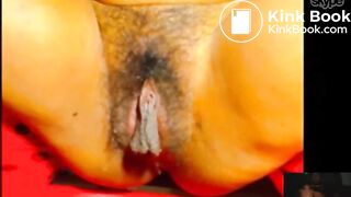 Meaty pussy and asshole