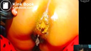 Meaty pussy and asshole