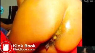 Meaty pussy and asshole