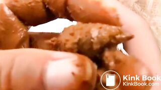 Mature Slut must eat his shit and fuck her and ejaculation on her face