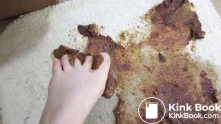 she loves stain your feet