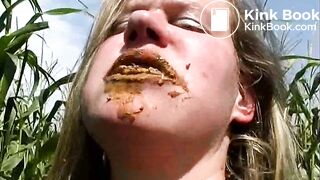 Sausage And Scat Eating