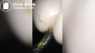 Black couple enjoys dirty anal