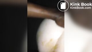 Black couple enjoys dirty anal