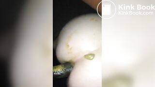 Black couple enjoys dirty anal