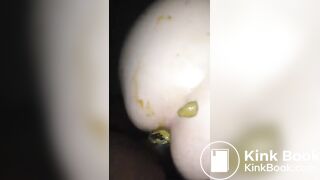 Black couple enjoys dirty anal