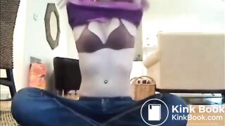 Shitting on the floor - video 7