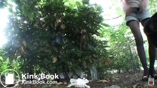 Outdoor shit selfie 1