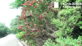 Outdoor shit selfie 1