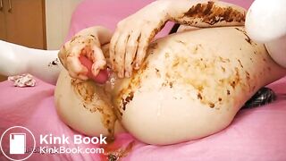 Dirty anal prolapse and masturbation