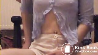 Eden loves shitting herself