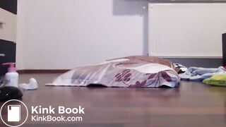 Chroniclove camgirl scat dildo