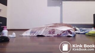 Chroniclove camgirl scat dildo