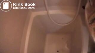 Nice titties, pretty eyes and hot shit running down her legs