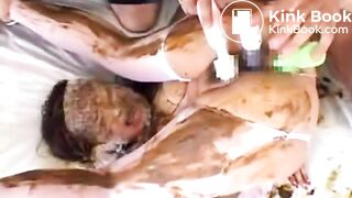 Extreme japanese scat domination