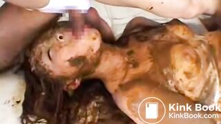 Extreme japanese scat domination