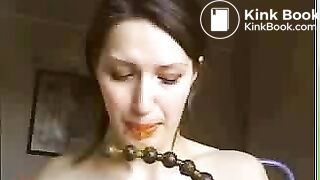 scat eating - video 4