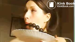 scat eating - video 4