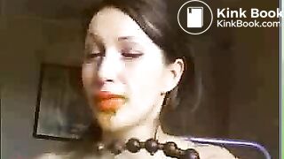 scat eating - video 4