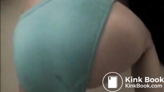 Filling panties with smelly crap