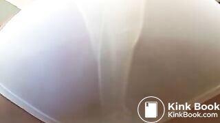 Mmm, don't you wish you could eat her stinky tasty milf crap?