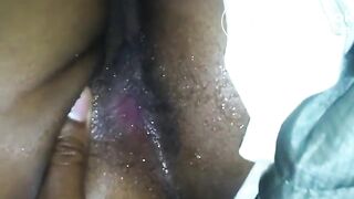 Black girl pooping for her boyfriend - part 1