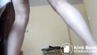 Webcam poop - video 3