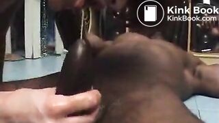 white sucking scat BBC