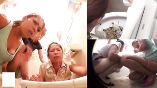 Asian scat wrong end 4