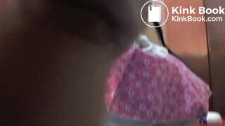 Lovely girl and nice anal fisting action