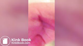 Girl records herself pooping 2