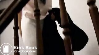 wetting and pooping big log in tight pants