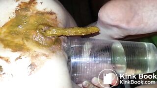 Amateur creamy poo