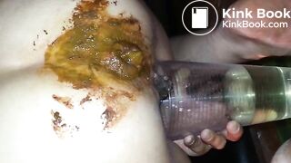 Amateur creamy poo