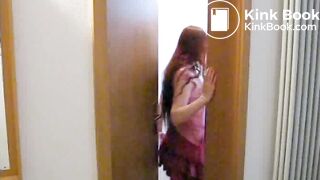 Random Shit 5 - Redhead in the bathroom