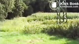 Hiking girl needs to poop