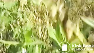 Hiking girl needs to poop