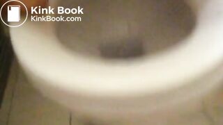 Random Shit 15 - He tries to catch her turd...