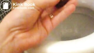 Random Shit 15 - He tries to catch her turd...