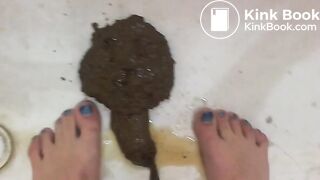 The best view from a shitting woman