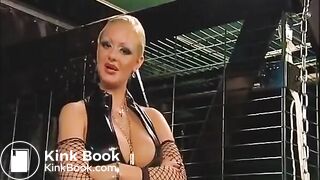 Lucky bastard lets her take over